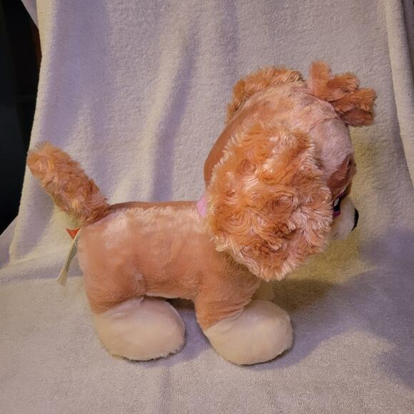 Build a Bear BAB Paw Patrol Dog Skye 2018 Nickelodeon Soft Plush Toy - Picture 5 of 8